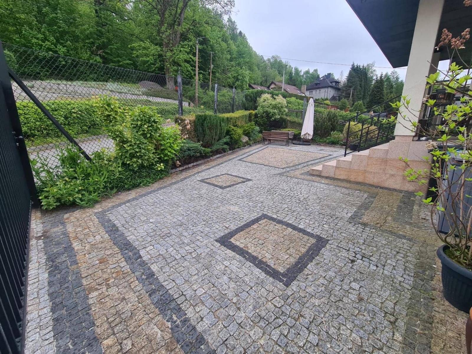 Willa Bursche Weichsel Exterior foto