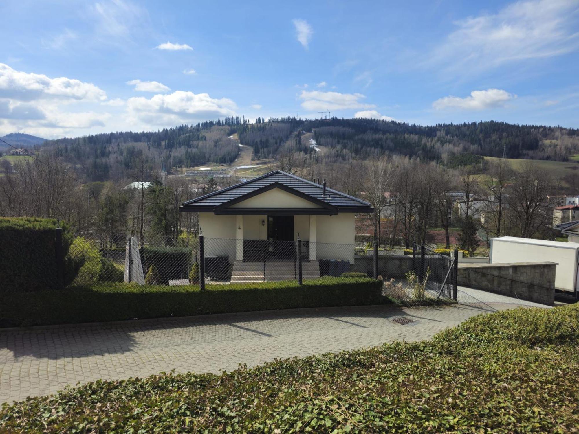 Willa Bursche Weichsel Exterior foto